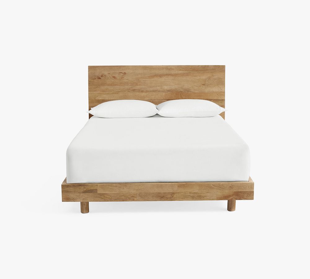 Cayman Platform Bed Pottery Barn