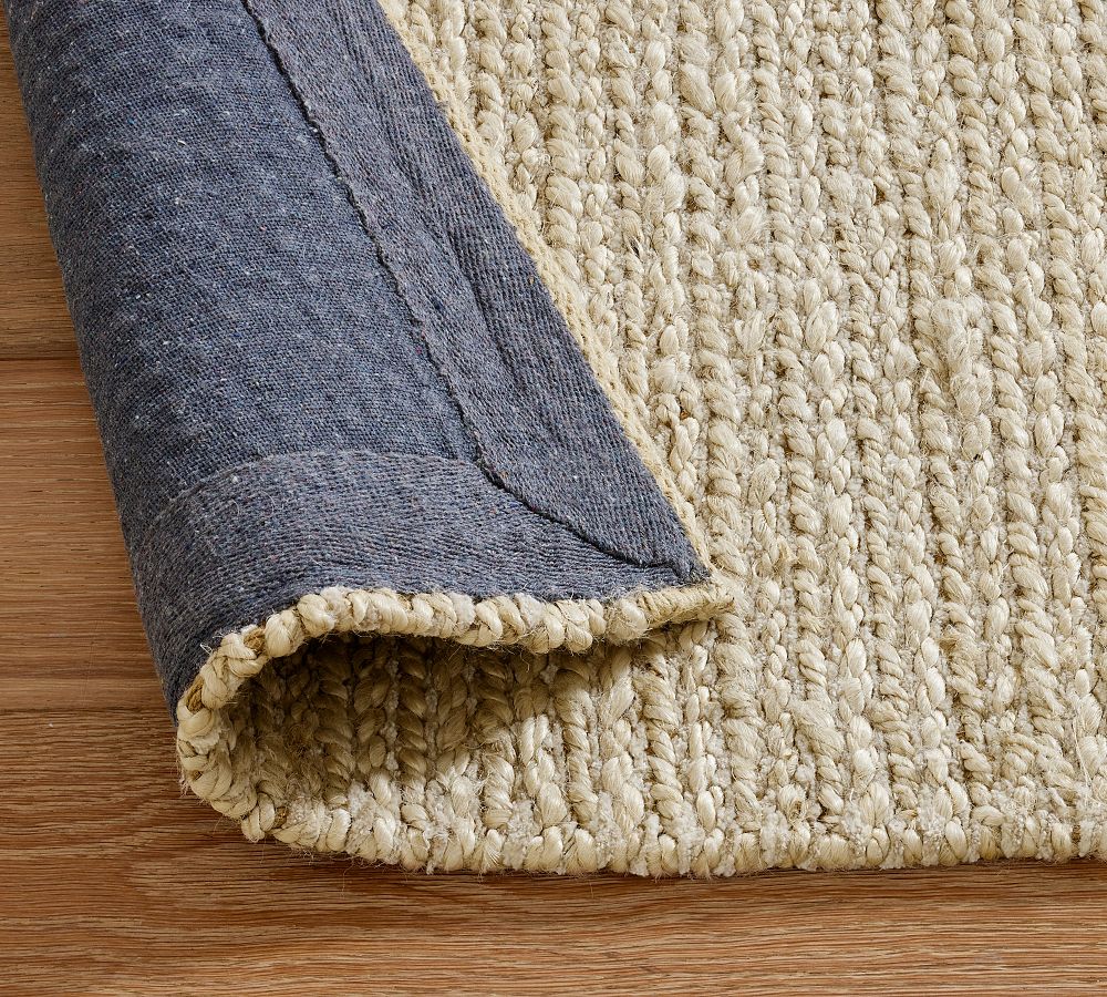 Heather Chenille/Jute Rug Swatch Free Returns Within 30 Days