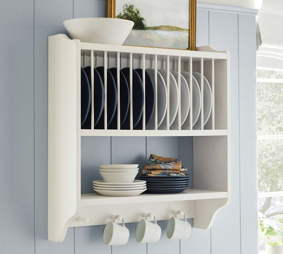 Isla Plate Display Wall Rack