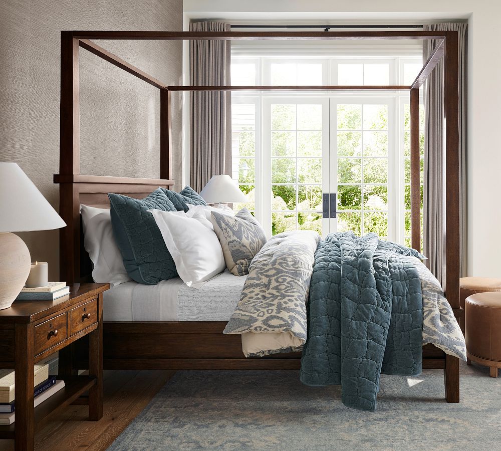 Cozy Cloud Handcrafted Quilt & Shams | Pottery Barn