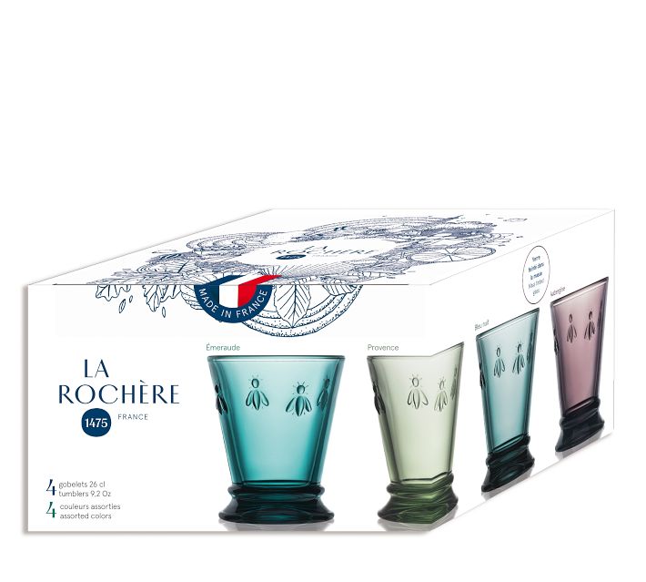 La Rochere Bee Water Glass