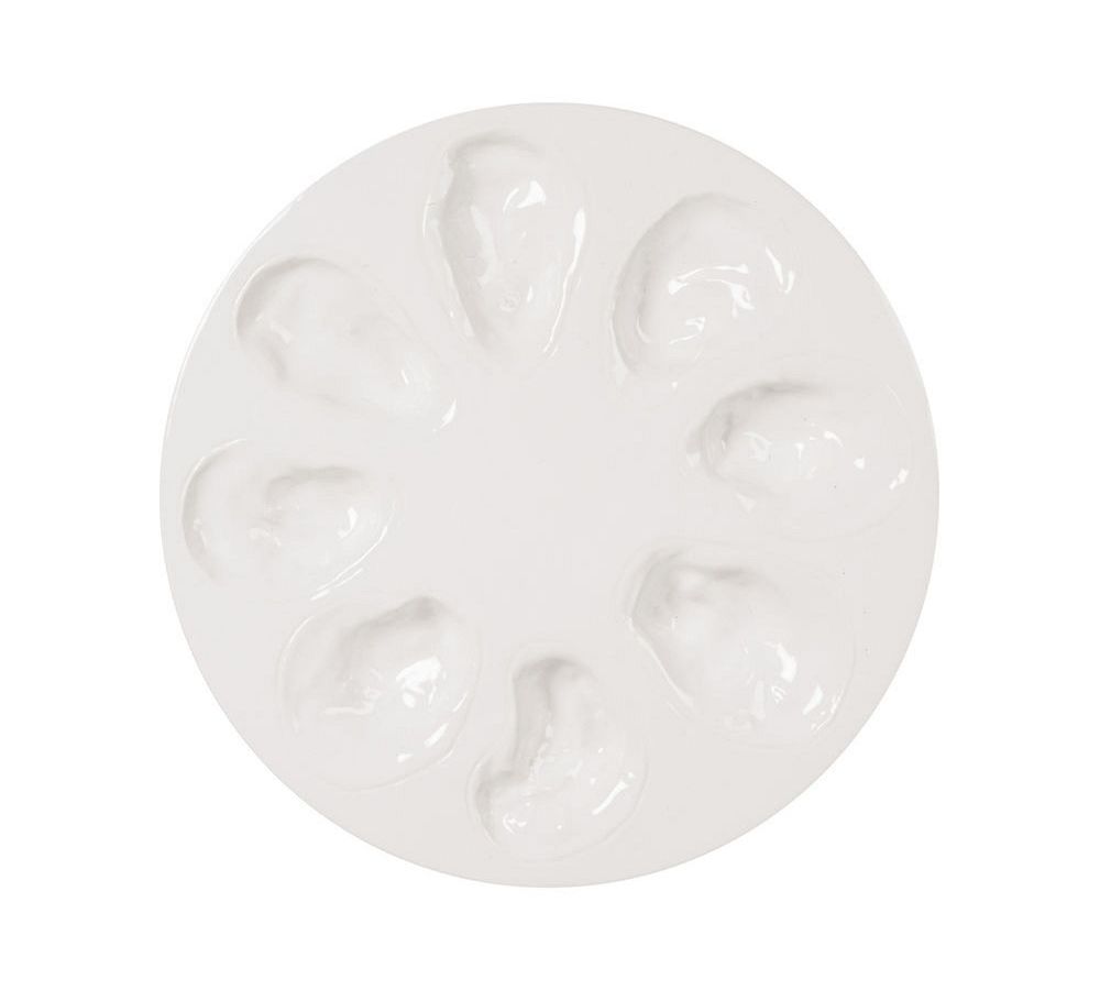 Oyster Serve Plate Pottery Barn