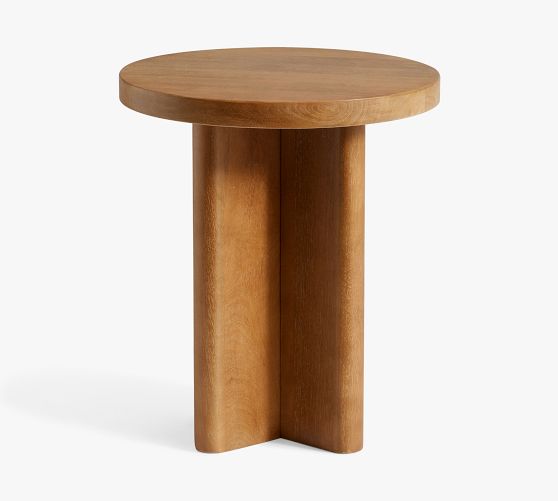 Cayman Round Side Table | Pottery Barn