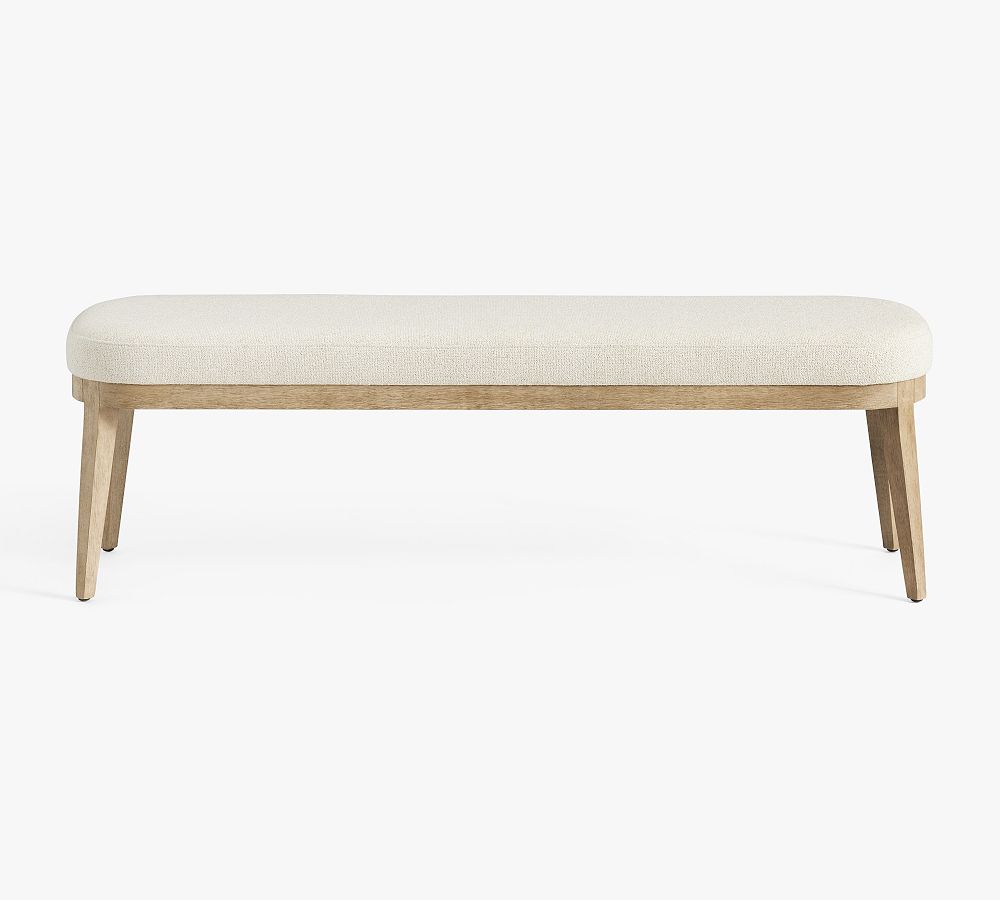 Layton Upholstered Dining Bench | Pottery Barn