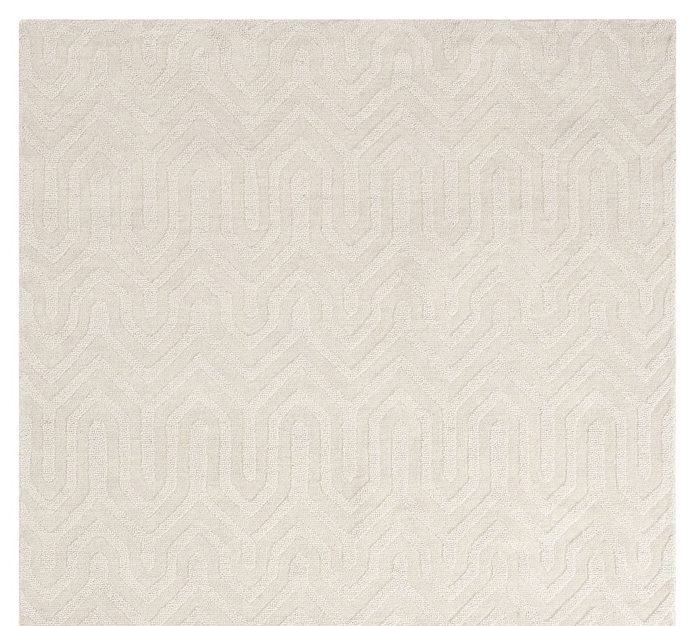 Nielsen Hand-Tufted Wool Rug | Pottery Barn
