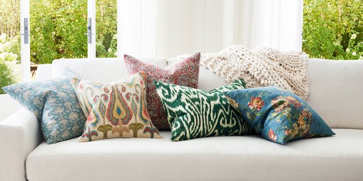 IKAT Design Oversized Lumbar Pillow Cover – Akasia