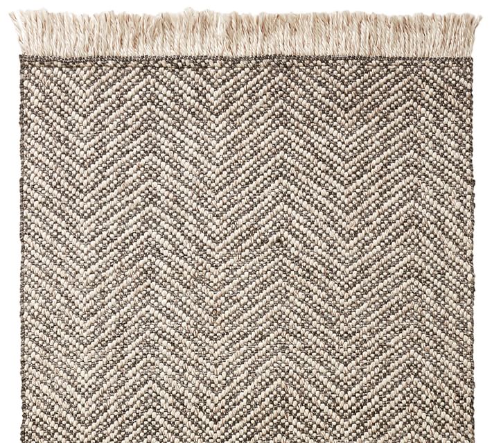 Caelan Synthetic Rug with Anti-Slip Backing