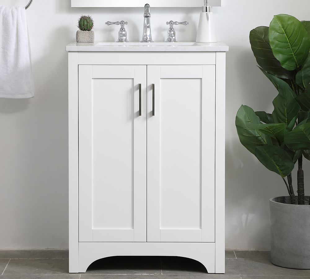 Pottery barn on sale belleair vanity