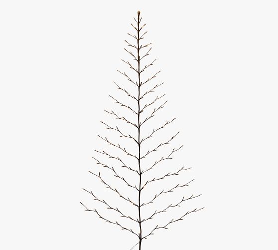 Lit LED Tree Shaped Wall Decor Pottery Barn