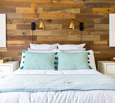 Stikwood Peel & Stick Wood Panels | Wall Decor | Pottery Barn