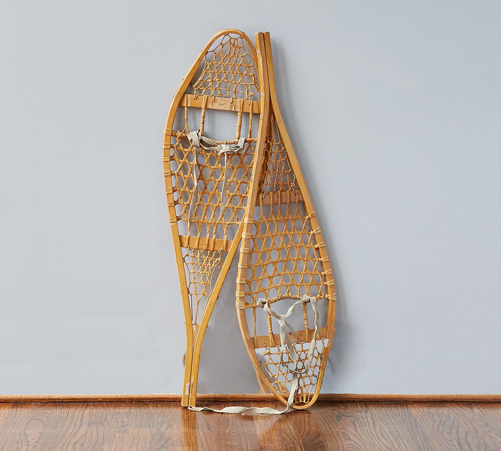 Found Snowshoes - Set of 2