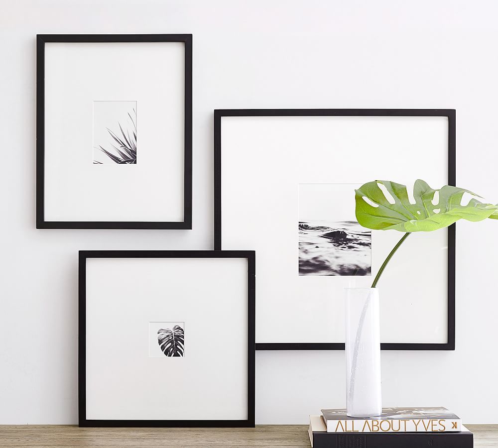 Gallery Wall 20x20 Picture Frame Black 20x20 Frame 20 x 20 Photo