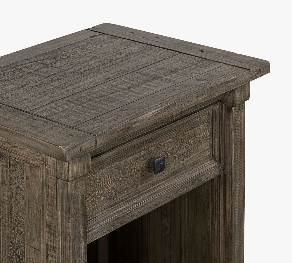 Hart Reclaimed Wood Nightstand | Pottery Barn