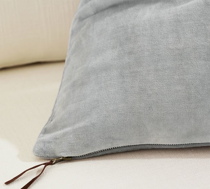 Velvet + Linen Pillow – Farmhouse Pottery