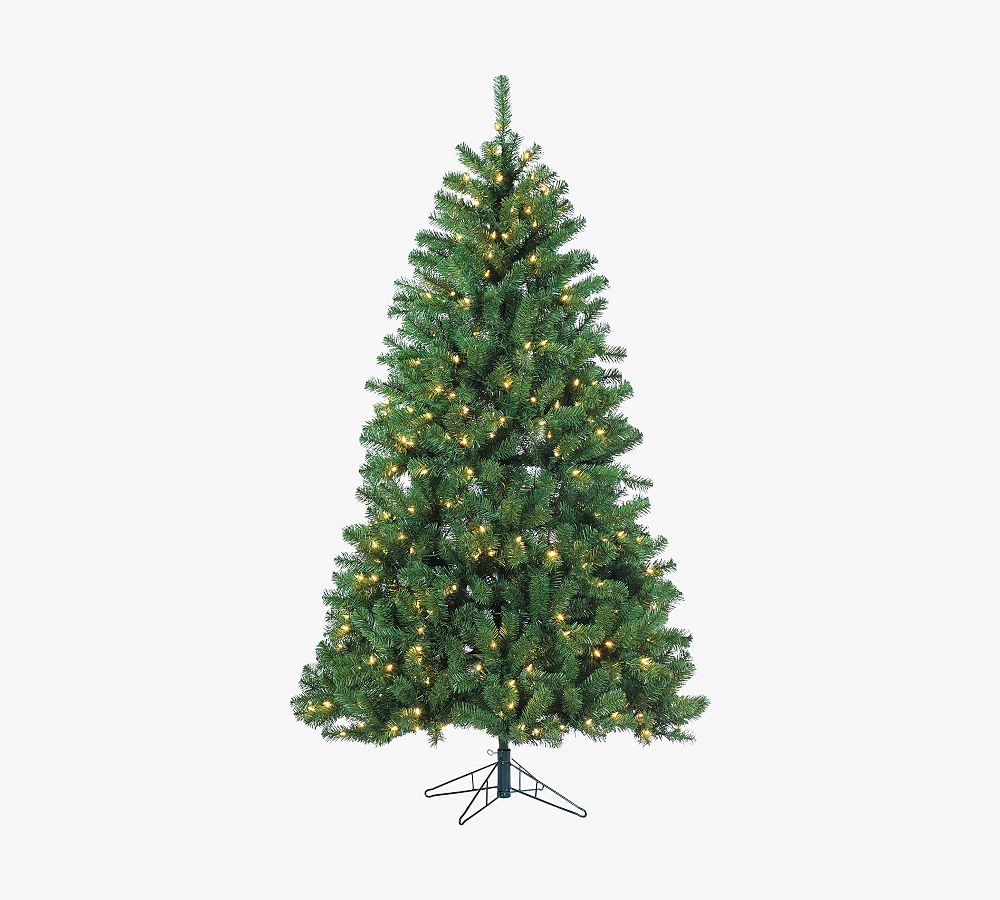 Montana Pine Faux Christmas Tree - 7'