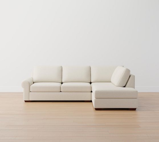 130 inch store sectional sofa