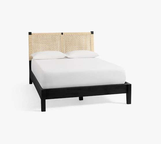 Fenton Woven Bed | Pottery Barn