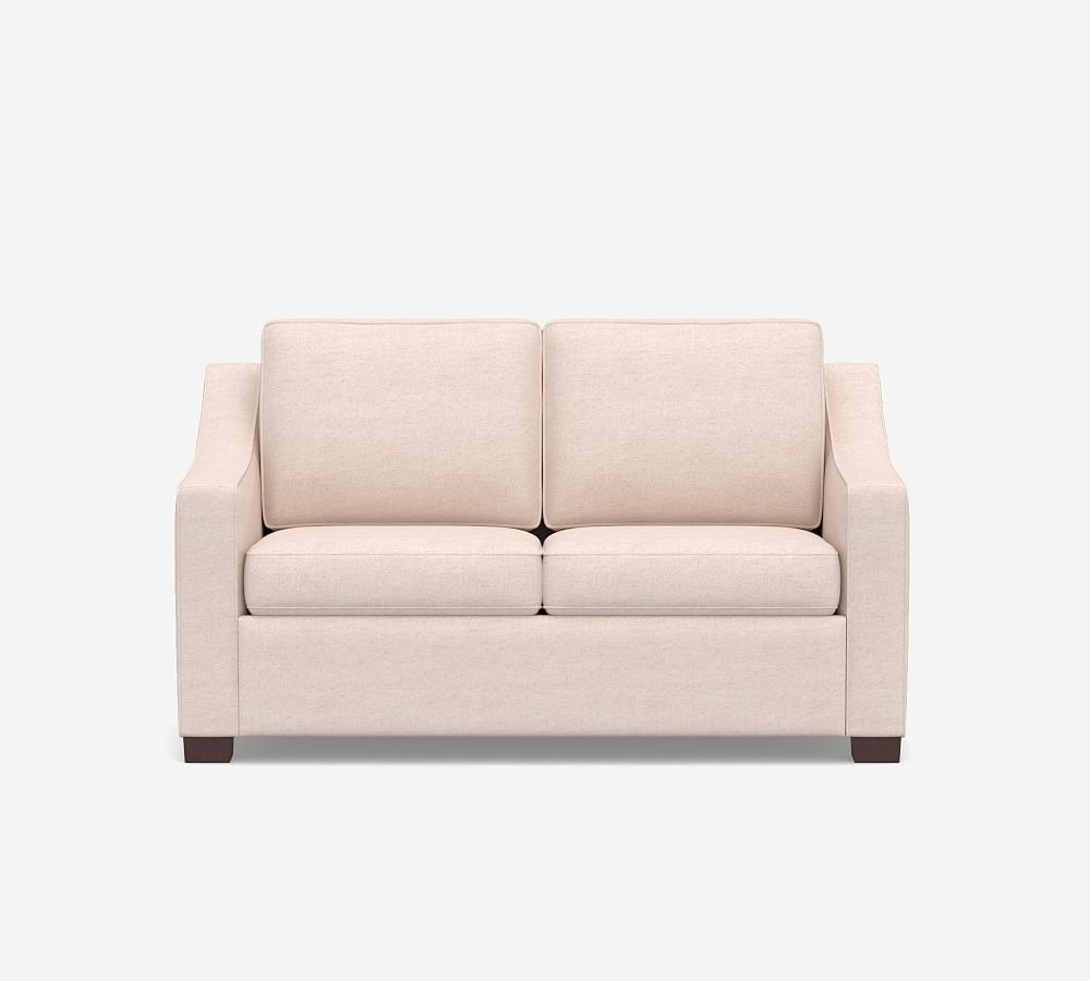 Cameron Slope Arm Upholstered Deluxe Sleeper Sofa