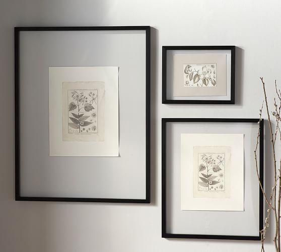 Floating Wood Gallery Frames