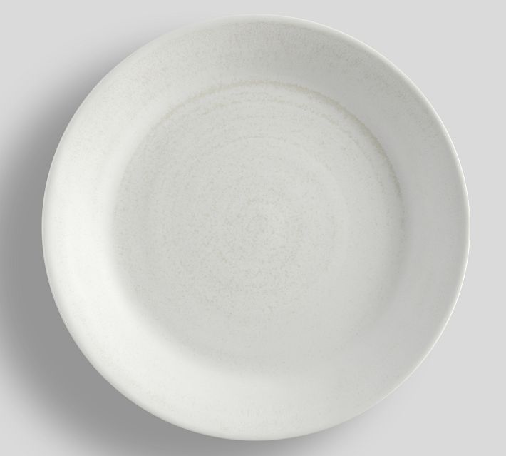 White Melamine Plates, Set of 4 – Salt & Sundry