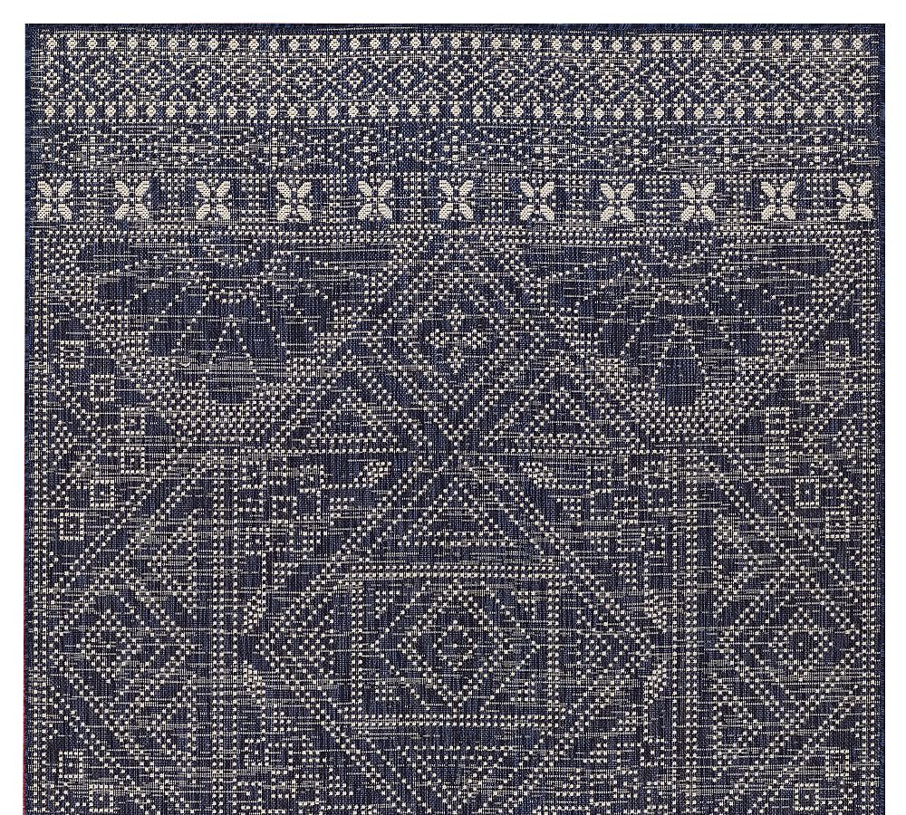 Sumaira Outdoor Performance Rug Pottery Barn
