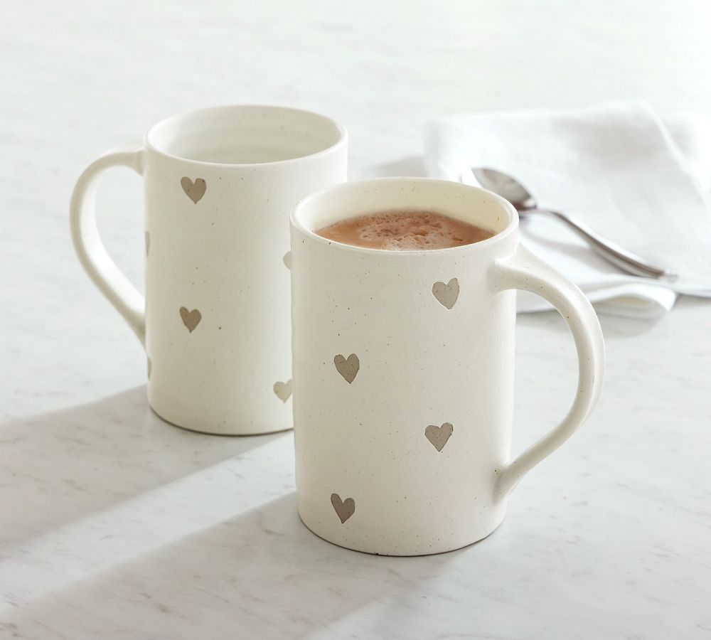 Heart Mug – Farmhouse Pottery