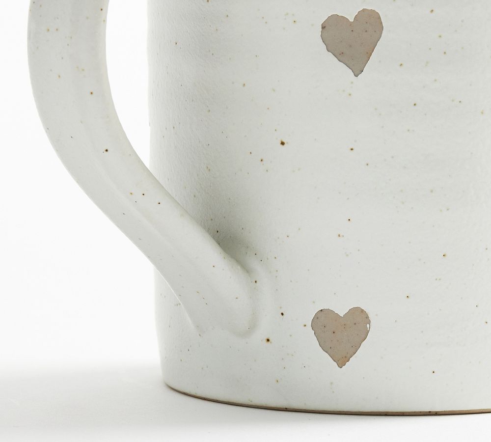 Heart Mug – Farmhouse Pottery