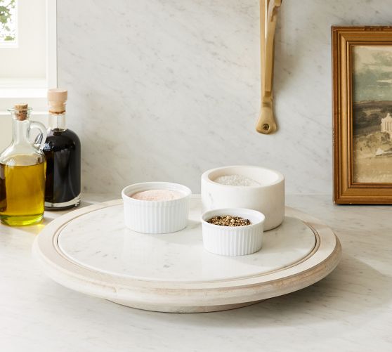 Providence Marble Lazy Susan