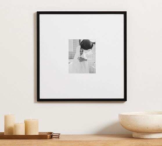Beveled Wood Gallery Frames - 25x25