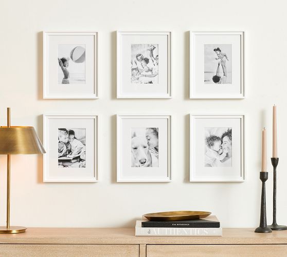 Beveled Wood Gallery Frames - 24x30