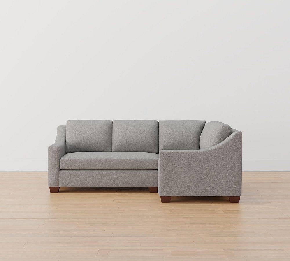 York Slope Arm 3-Piece Sectional