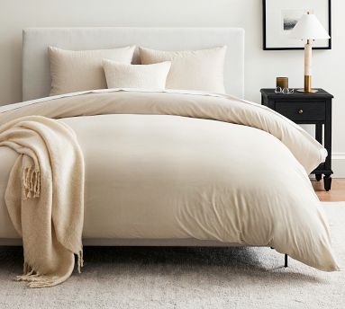 3 piece Cotton Duvet & Sham Set | Pottery Barn