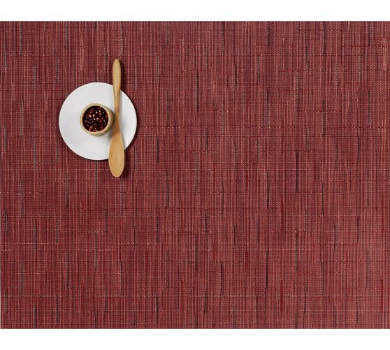 Chilewich Bamboo EasyClean Placemats Set of 4 Pottery Barn
