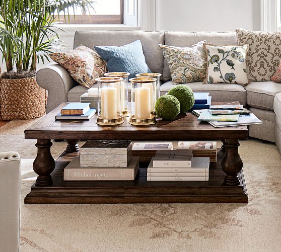 Dupree Rectangular Storage Coffee Table