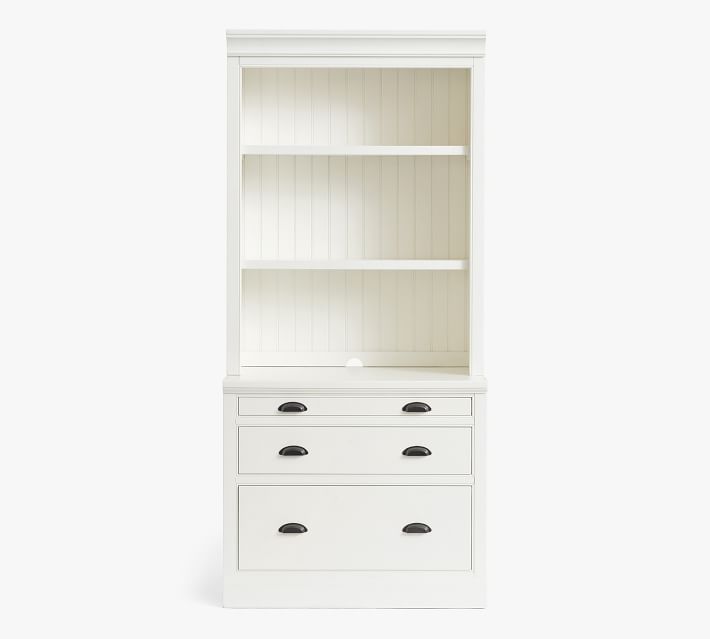 Aubrey 18'' Narrow Shelf with Cabinet