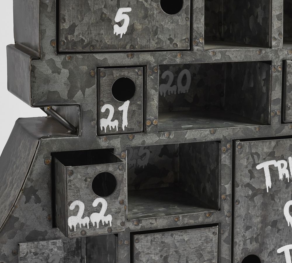 Haunted House Countdown Calendar Pottery Barn