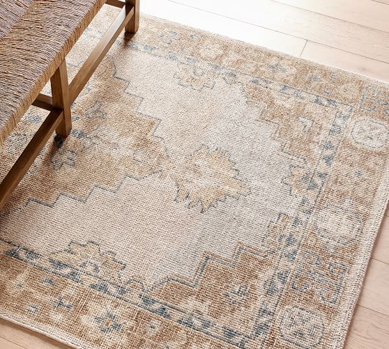 Finn HandKnotted Wool Rug Pottery Barn