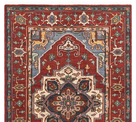 Greenwich HandKnotted Rug Pottery Barn