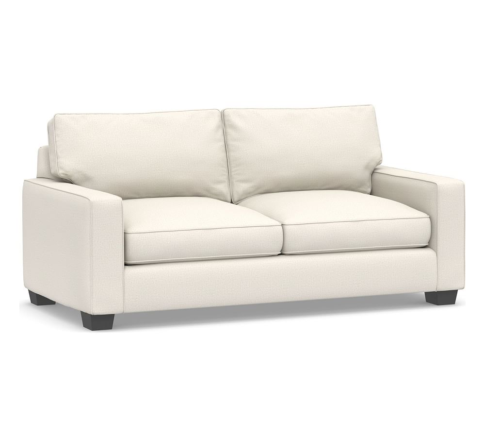 PB Comfort Square Arm Upholstered Deluxe Sleeper Sofa With Memory Foam ...
