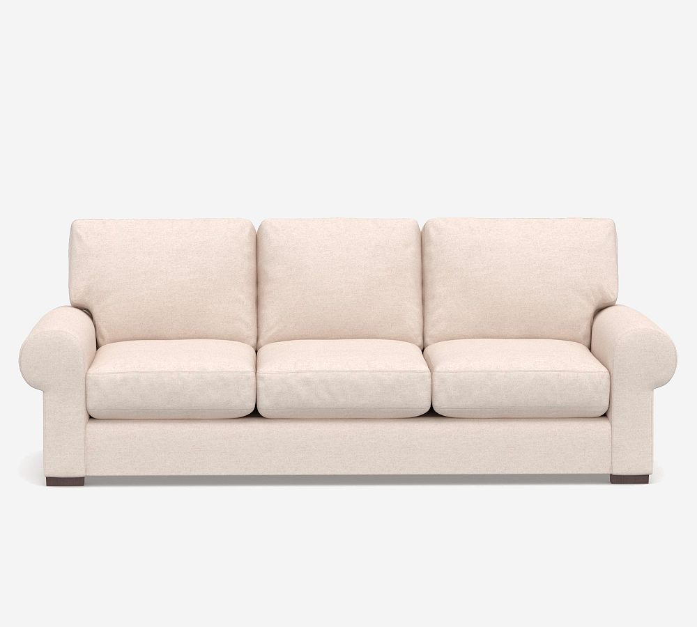 Turner Roll Upholstered Sleeper Sofa Bed Pottery Barn