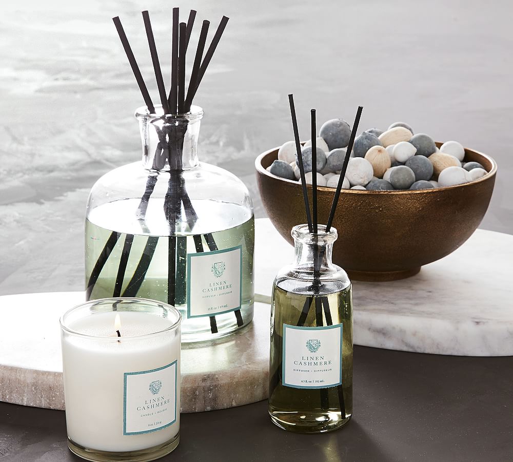 Apothecary Scent Collection - Linen Cashmere
