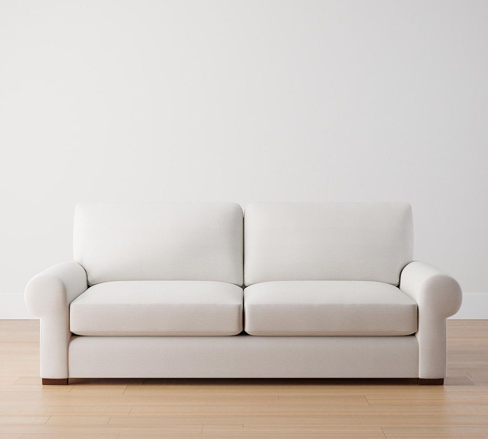 Turner Roll Arm Upholstered Sleeper Sofa with Memory Foam Mattress