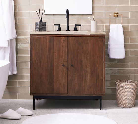 Palisades 46 Single Wide Sink Vanity