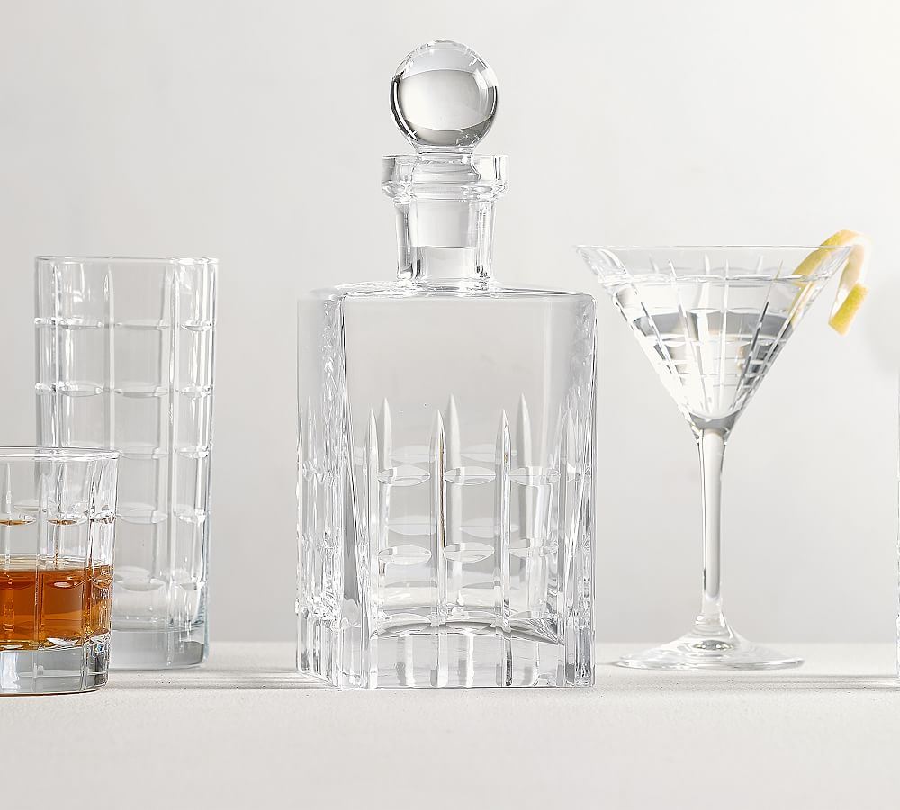 Library Glass Decanter
