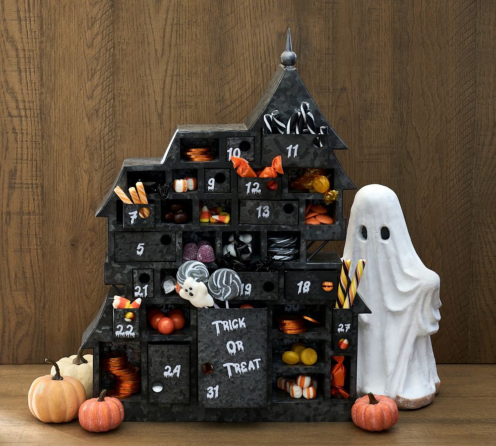 Haunted House Countdown Calendar Pottery Barn