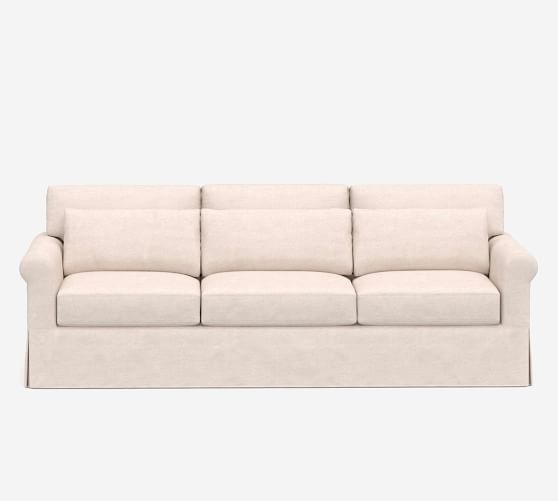 Pottery Barn Manhattan Roll Arm Sleeper Sofa, 60% Off