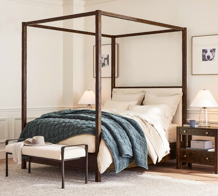 Costa Canopy Bed  Pottery Barn Teen