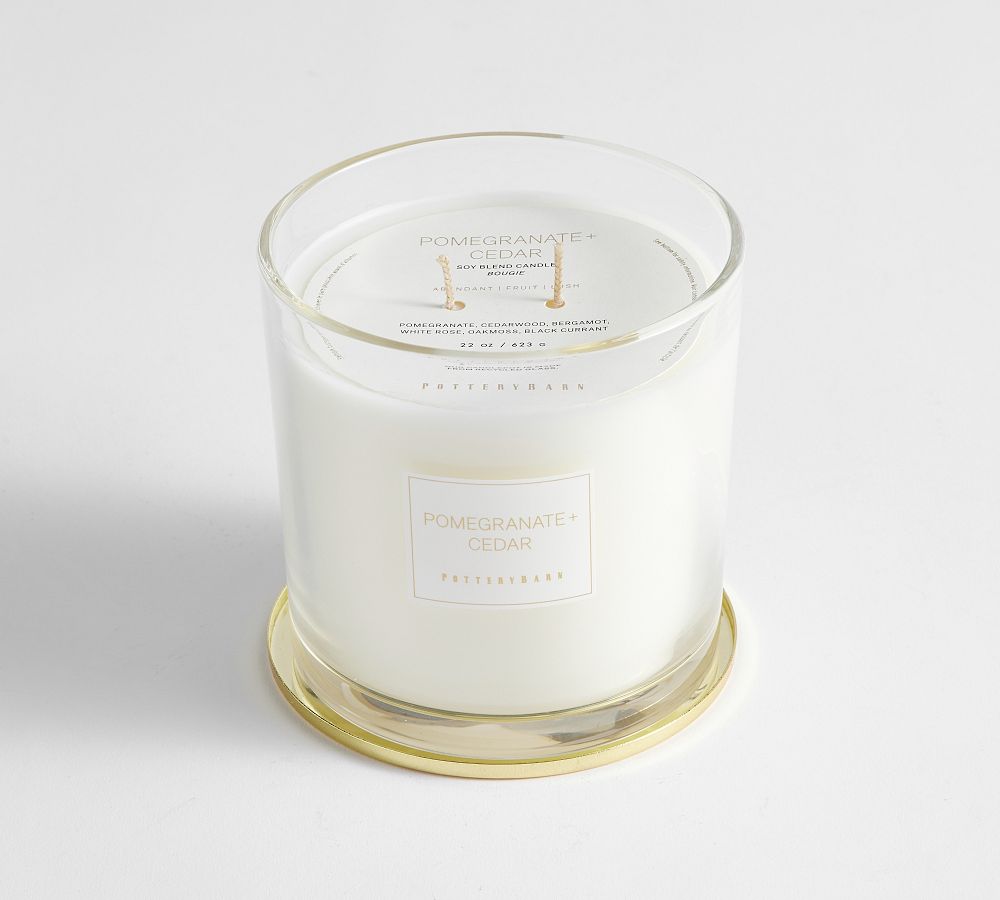 Signature Scent Collection - Pomegranate & Cedar