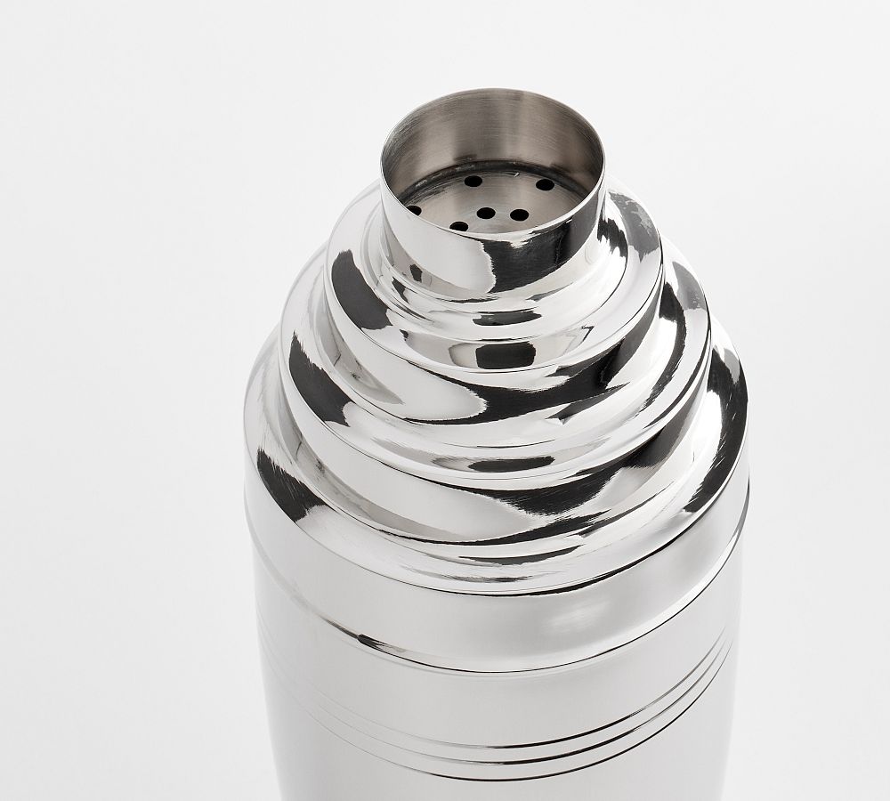 Heritage Silver Cocktail Shaker