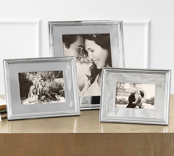 Classic Metal Picture Frames